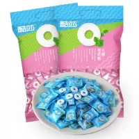 酷莎无糖清凉圈圈薄荷糖网红糖 火锅店招待用商务糖果散装 水蜜桃味5斤