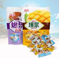 嚼爽海南特产椰子糕芒果糕点心年货节喜糖休闲食软糖果食 芒果味