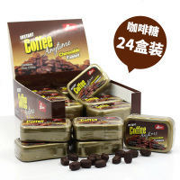 富味咖啡糖 糖果醇香咖啡趣味硬糖即食咖啡礼送礼