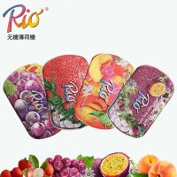 Rio铁无糖薄荷糖口香糖果 清凉糖清新口气爽口含片糖果 [推荐口味]百香果味*4盒