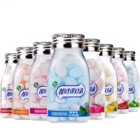 新品都市牧场维c爽口含片薄荷糖清凉糖水果压片糖食糖果瓶 青橘味2瓶
