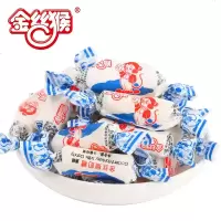 金丝猴 圆柱牛奶糖原味散装喜糖结婚婚庆糖果儿时怀旧食