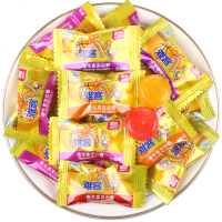 雅客v维生素夹心果汁硬糖散装水果味糖结婚庆喜糖果批发 混合口味500g