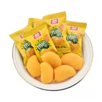 雅客芒果软糖休闲小食果汁QQ糖散装橡皮糖批发结婚招待糖果
