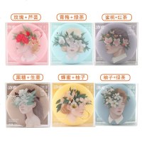 组清嘴 清Q嘴草本含片无糖压片糖果口味 青梅绿茶味18g*10盒