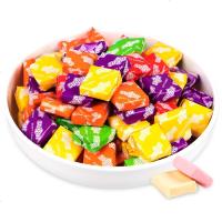 华佳威瑞士糖散装结婚喜糖中度充气型胶质糖果休闲食批发 瑞士糖500g-散称袋装