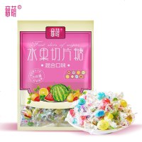 意萌千纸鹤硬糖果水果糖硬糖创意切片糖果结婚喜糖礼物 500g原装袋装.