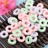 网红MINT清凉无糖型花香薄荷糖香体糖果散装接吻糖圈圈糖清新口气 汽水无糖薄荷糖（可乐 香橙 柠檬 混装5