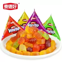 麦德好 酸QQ橡皮糖 散装水果味软糖 福建特产婚庆喜糖果食