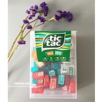 意大利费列罗 tictac糖titac滴答嘀嗒糖果tita礼装小薄荷 拼装白绿各30个