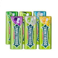 绿箭薄荷糖 铁口香糖口气清新糖清凉糖果含片多口味食粒瓶 茉莉花茶+草莓薄荷各2盒