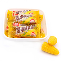 雅客粟米烧玉米软糖约颗结婚庆喜糖果批发休闲小食散装