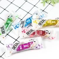 香港哈儿蓉蓉奶酪糖压片糖果条颗水果牛奶味方块糖儿童 ★5种口味混装★