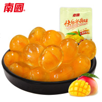 南国食品 海南特产 快乐水晶球椰子味芒果味水果软糖果 芒果味
