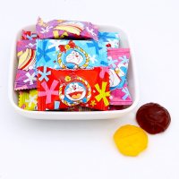 大润谷哆啦A梦水果汁软糖qq橡皮糖结婚喜糖果食批发散装 哆啦A梦500g(约70粒)