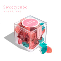 Sweetycube独角兽清新软糖香体表白接吻高颜值喜糖少女心糖果礼