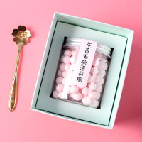 网红糖果接吻糖香体口气清新约会无糖薄荷糖装除口臭吐息糖 茉莉青提味礼盒装+送抽拉式铁盒