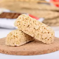 趣燕麦巧力棒营养牛奶燕麦片棒酥糖散装喜糖果休闲小吃食品 (黑)燕麦巧克力棒468g,约40根