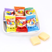 喔喔奶糖大公鸡牛奶糖混合口味软糖约颗结婚喜糖果散装批发 佳佳500g散装[约90颗]