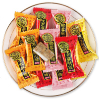 徐福记酥心糖散装混合口味黑芝麻落花生结婚庆喜糖果批发食 混合口味500g(约35颗)*