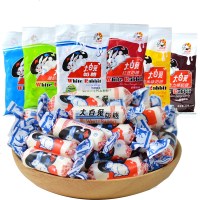 冠生园大白兔奶糖 原味红豆味可选结婚喜糖果批发 酸奶味227g*3袋