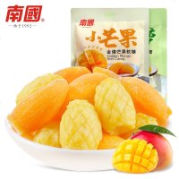 海南特产南国食品Q软萌软糖金煌芒果糖果菠萝软糖喜糖 菠萝软糖200g*2袋