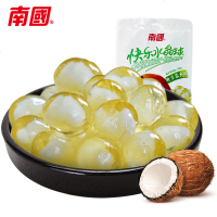 南国食品 海南特产 快乐水晶球芒果椰子味网红水果软糖喜糖果 200g芒果味