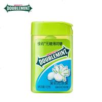 绿箭无糖薄荷味口香糖约粒瓶装清新口气休闲食糖果 4口味各一瓶