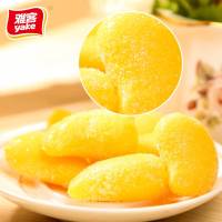 芒果糖雅客芒果味软糖约颗结婚喜糖批发散装橡皮糖果食 芒果味软糖500g(约50颗)