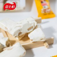 嘉士柏靓仔花生牛轧糖手工牛扎糖喜糖牛奶糖果散装休闲小食
