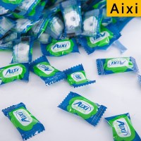 AII无糖薄荷糖散装梅花形薄荷糖休闲清口气压片糖果无糖配方 薄荷味