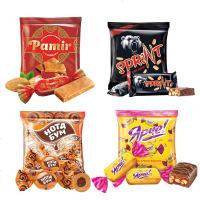 俄罗斯紫皮糖巧力糖果 装紫皮糖酥糖喜糖装 主图紫皮糖1斤(约70颗)无赠品