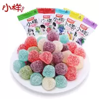 小样酸Q糖果汁软糖喜糖批发散装网红少女儿童糖果水果糖小食品