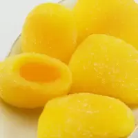 爆浆芒果夹心软糖京特休闲食品糖果售批发约颗 500g