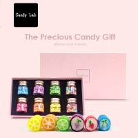 candylab粉黛礼手工切片水果岩石糖硬糖礼送女生ins风