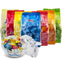 上好佳糖果水果糖薄荷什锦宝多选办公室婚庆招待装散称 什锦口味500g*5袋
