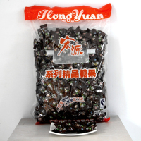 宏源陈皮糖话梅糖什锦混合糖果婚庆喜糖商务招待休闲水果糖装 话梅味5斤装