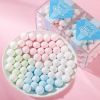 网红接吻糖吐息糖香体随身少女约会持久薄荷糖口气清新糖丸糖果 （玫瑰味+留兰香味+茉莉味+青提味）四种