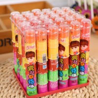 香飘远疯狂手指糖支儿童创意玩具糖果水果硬糖魔鬼手指糖