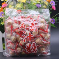 沂蒙东红糖姜汁糖 山东特产老姜芝麻手工硬姜汁糖果片食 2斤芝麻味姜汁糖