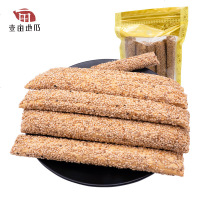 壹亩地瓜芝麻棒麦芽糖芝麻糖灶糖芝麻杆食糕点糖果 芝麻糖500g(新包装防碎)