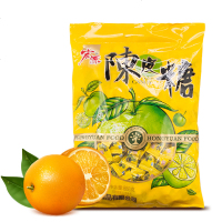 宏源陈皮糖 结婚喜糖回礼 整装糖果食品批发 酸甜硬糖