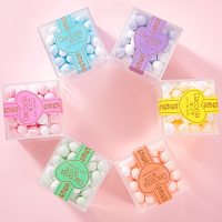 Dacoola无糖薄荷糖约会吐息接吻糖果口香糖体香清新口气食装 A2:留兰薄荷&玫瑰荔枝