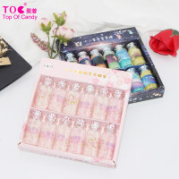 脱普星座许愿瓶星星糖果礼创意送男生女生儿童节星星糖瓶 樱花系星座糖1盒(粉色)