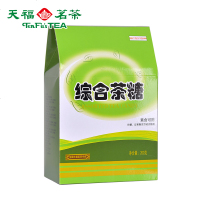 天福茗茶 综合茶糖 多口味混合糖果抹茶糖散装硬糖休闲食