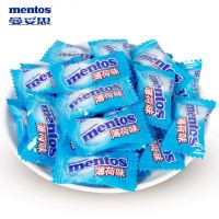mentos曼妥思薄荷糖劲嚼充气糖清凉糖散装休闲招待糖果批发 曼妥思薄荷糖500g