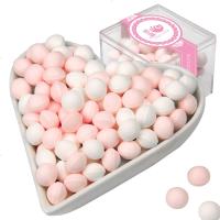 创意花香糖果礼女神网红约会接吻糖持久香体薄荷食情人节礼物 花香糖90g(送花香糖约100颗)共2盒