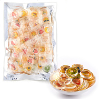 创意装小糖果QQ表情水果硬糖批发散装抖音同款网红糖无糖糖果 500克表情包(约140个)赠1袋千纸鹤