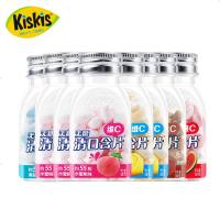 抖音同款酷滋isis清口含片薄荷糖口香糖果小食瓶暗示不哭糖 柠檬味8瓶