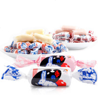 上海大白兔奶糖礼巨型儿童糖果食创意生日礼物送女友 原味*2盒+红豆*1盒